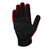 Guantes Puizzance Pz11 Protec Rojo